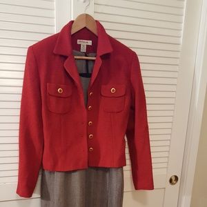 Ann Taylor women wool blazer